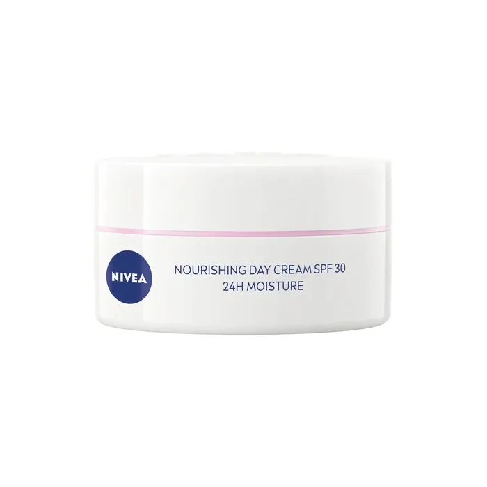 Nivea Nourishing Day Cream For Dry Skin Spf 30 - 50 Ml