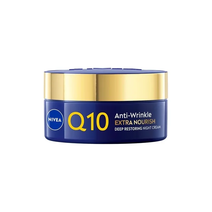 Nivea Q10 Extra Nourish Night Cream 50ml