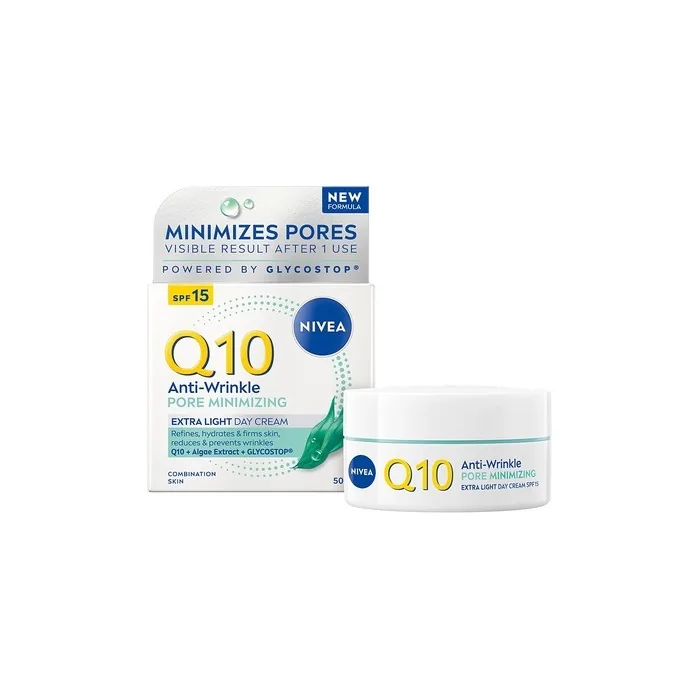 Nivea Q10 Power Pore Refining Antiwrinkle Day Cream 50ml