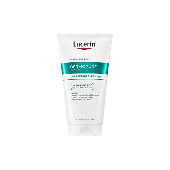 Eucerin Dermopure Clinical Correcting Cleanser Gel For Problematic Skin