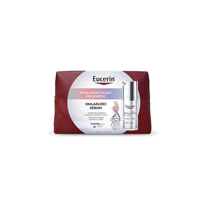 Eucerin Hyaluronfiller Epigenetic Serum Rejuvenating Facial Serum With Cosmetic Bag