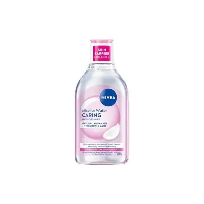 Nivea Micellar Water Caring For Dry Skin
