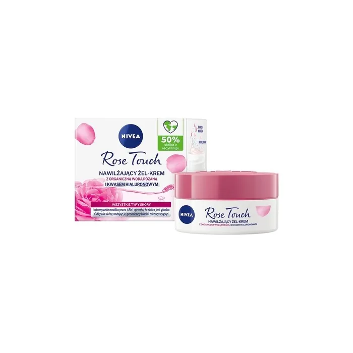 Nivea Rose Touch Moisturizing Face Cream 50ml