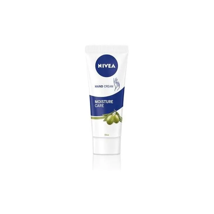 Nivea Hand Care Moisture Olive Moisturizing Hand Cream With Olive Oil