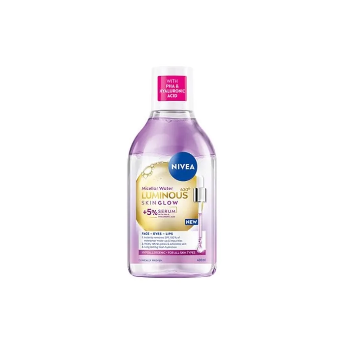 Nivea Luminous Skin Glow Micellar Water