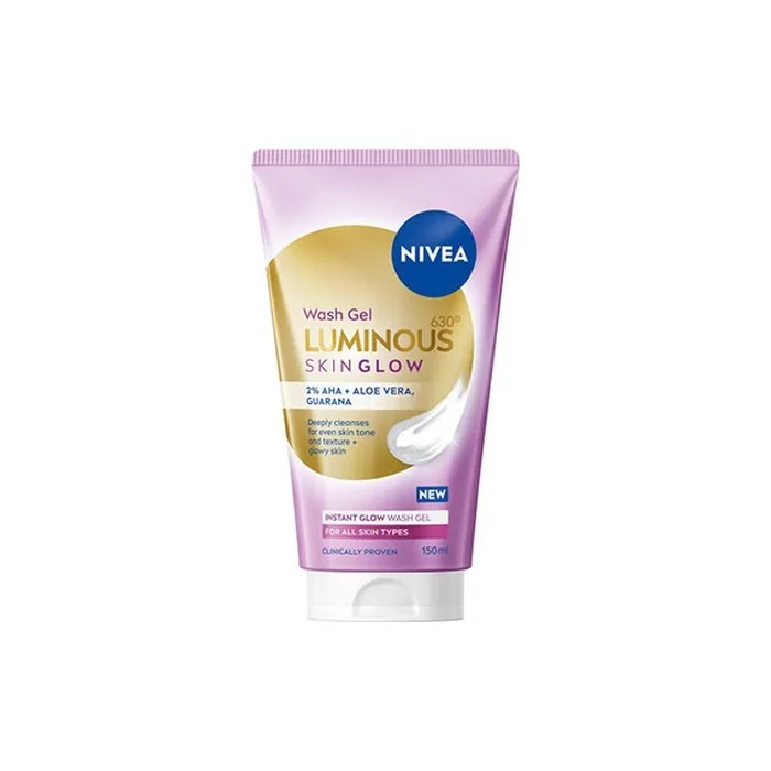 Nivea Luminous Skin Glow Wash Gel 150ml