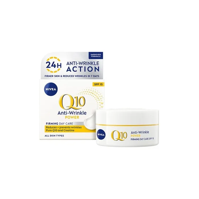 Nivea Day Cream Anti-Wrinkle Q10 Plus SPF 15 50ml