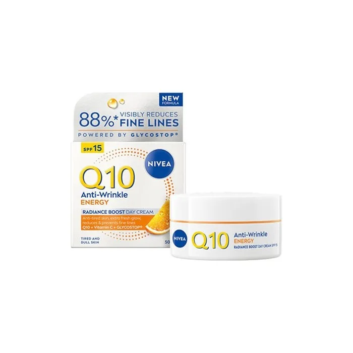 Nivea Q10 Energy Day Cream Energizing Day Cream for Radiant Skin