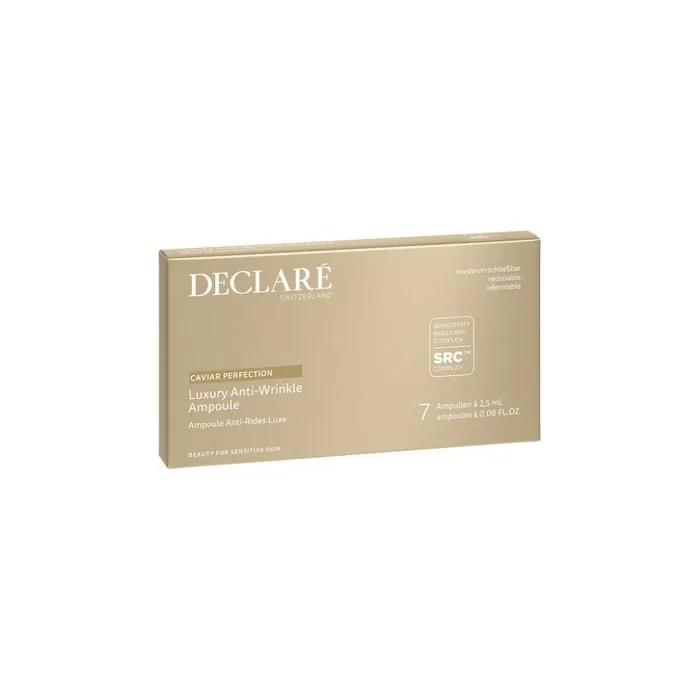 Declar Caviar Perfection Antiwrinkle Ampoule Serum Luxury Antiwrinkle Ampoule 7 X 25 Ml