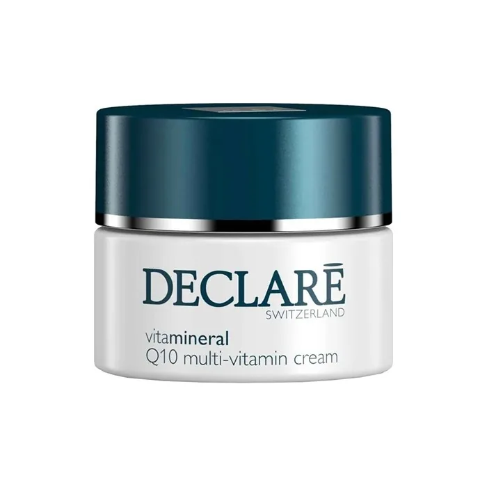 Declar Regenerating Cream For Men With Coenzyme Q10 Vitamineral Q10 Multivitamin Cream 50 Ml