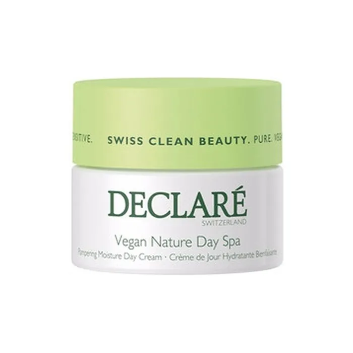 Declar Vegan Nature Spa Pampering Day Cream Daily Skin Cream For Sensitive Skin 50 Ml