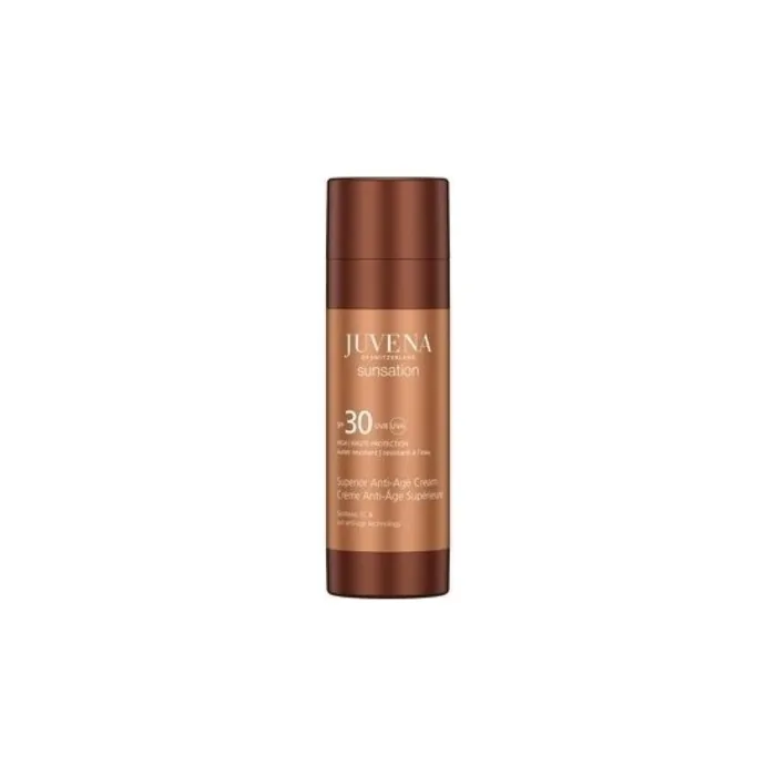 Juvena Sunsation Superior Antiage Cream Spf 30 75 Ml Sunscreen With Antiaging Effect