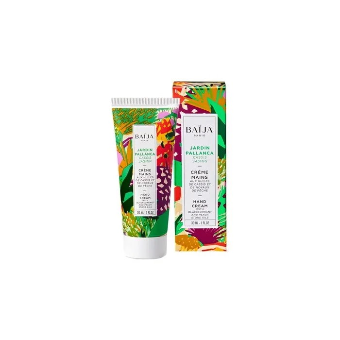 Baija Paris Baija Jardin Pallanca Hand Cream Cassis Peach 30ml
