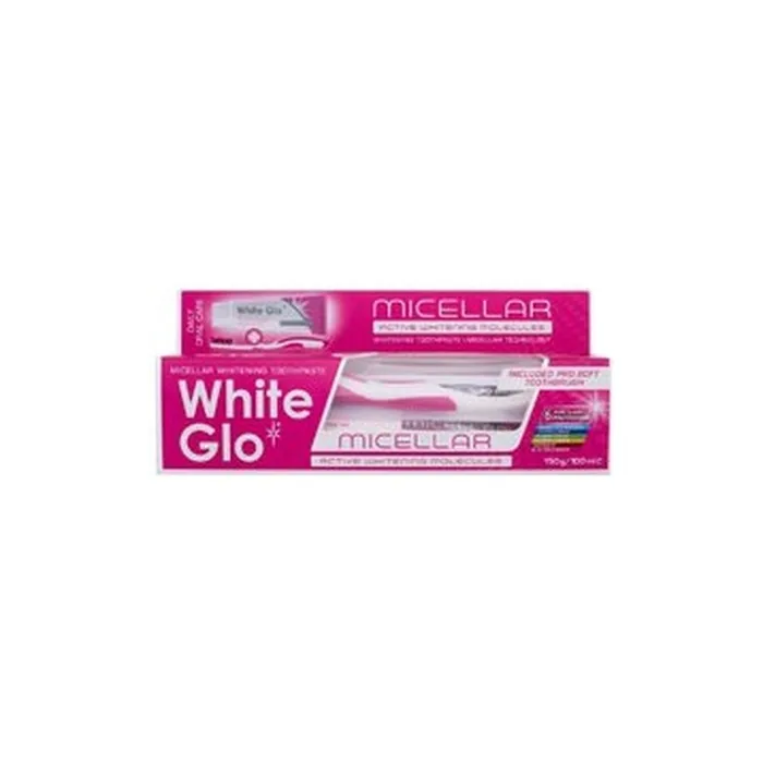 White Glo Micellar Set