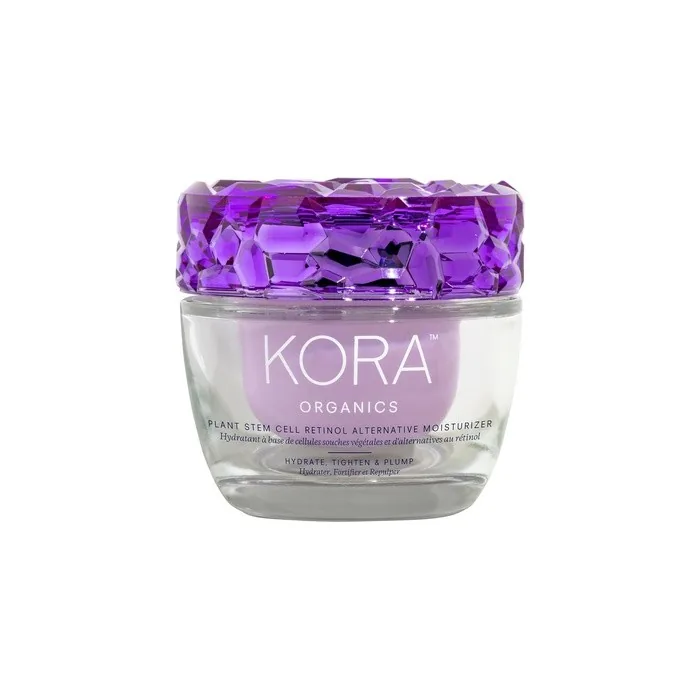 KORA Organics Plant Stem Cell Retinol Alternative Moisturizer 1.69 fl oz Full-Size Jar
