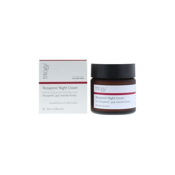 Trilogy Rosapene Night Cream 60ml