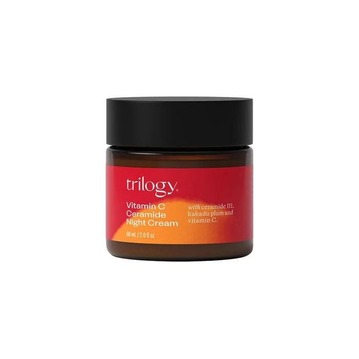 Trilogy Vitamin C Ceramide Night Cream 60ml