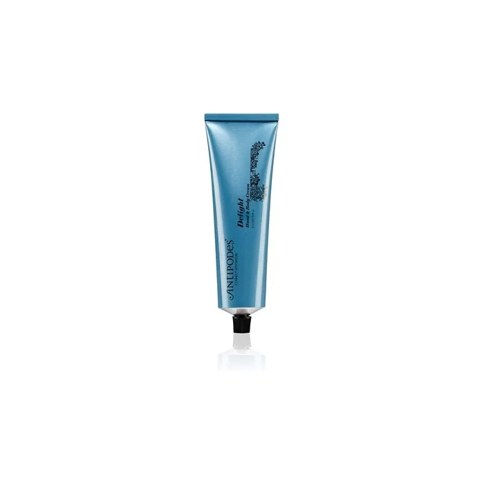 Antipodes Delight Hand & Body Cream 100% Natural, Cruelty-Free & Vegan 120ml