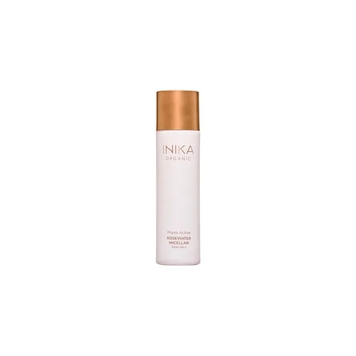 Inika Organic Micellar Rose Water Phytoactive Rosewater Micellar 120 Ml