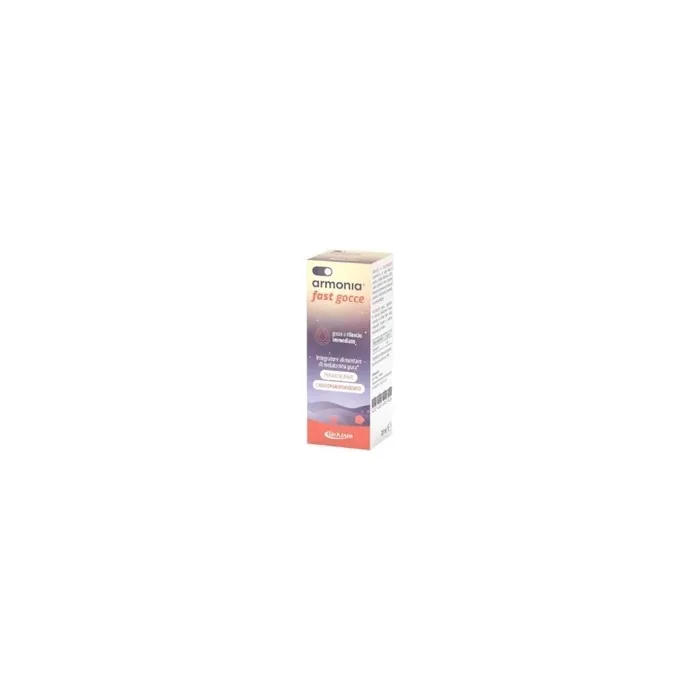 Nathura Armonia Fast Sleep Supplement 20 Ml Drops