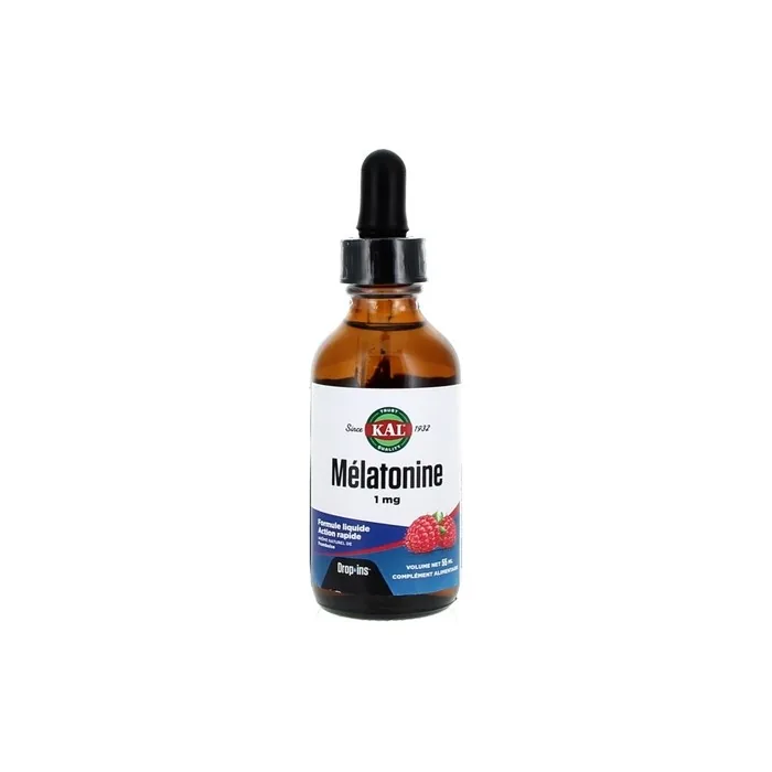 Kal Melatonin 1mg 55ml