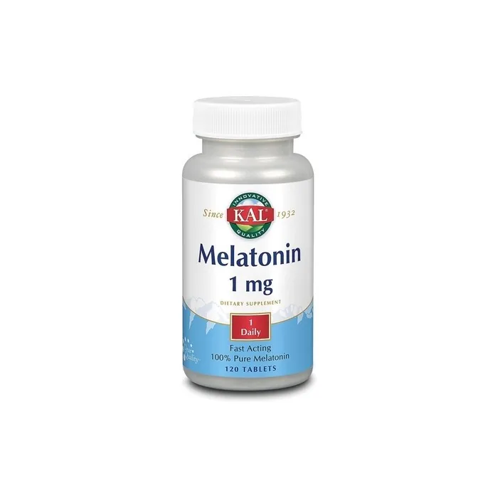 Kal Melatonin 1 Mg 120 Comp