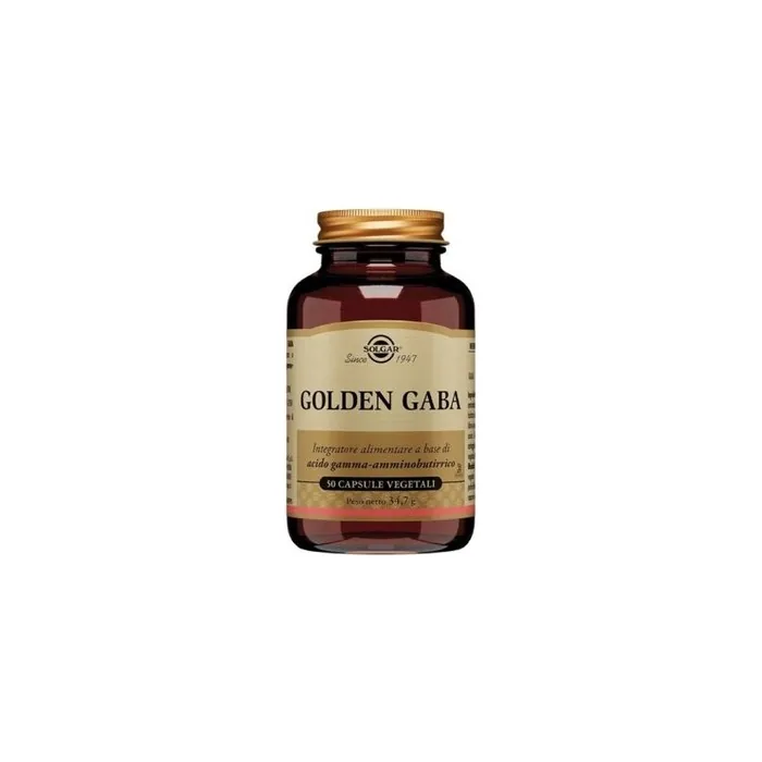 Solgar Golden Gaba Sleep Supplement 50 Capsules