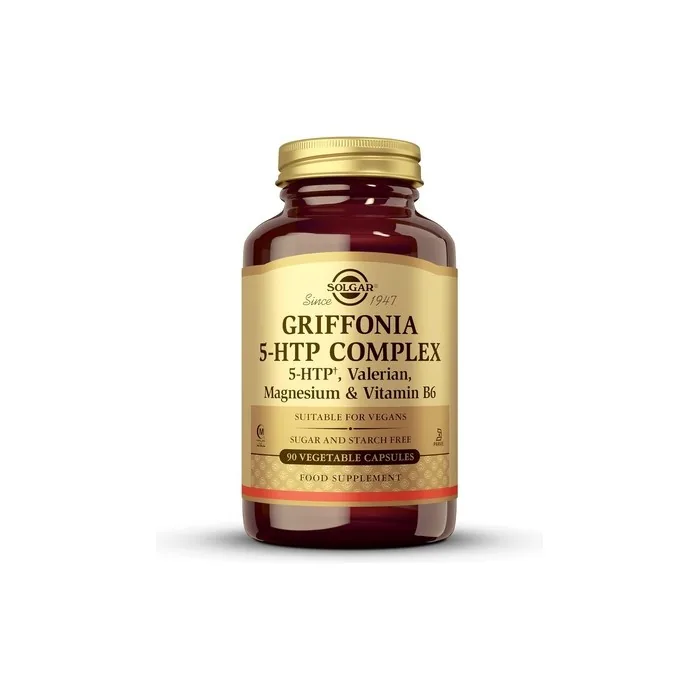 Solgar Griffonia 5htp Complex Sleep And Mood Support With Valerian Root