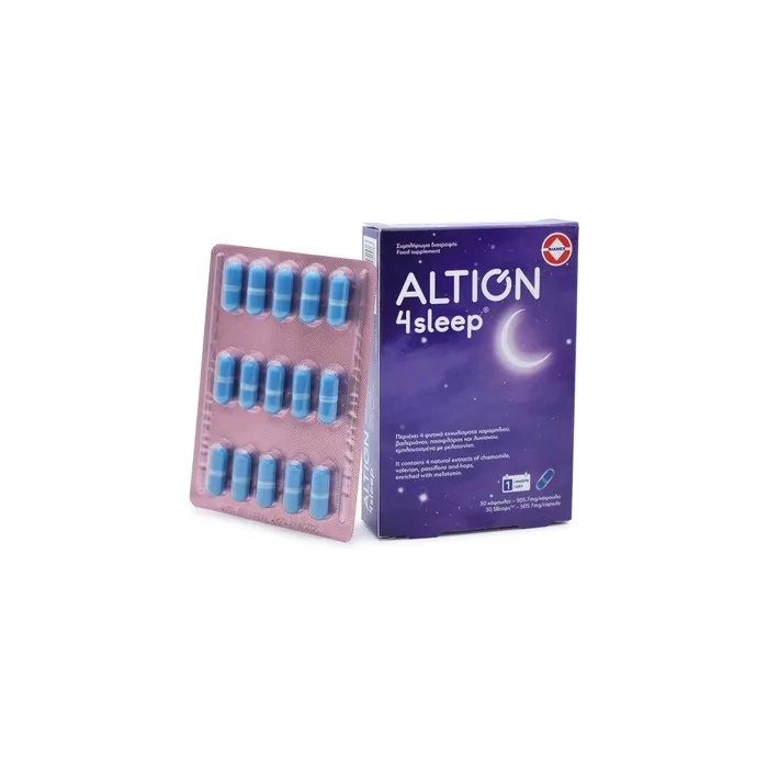 Altion 4sleep Insomnia - Sleep & Rest Dietary Supplement