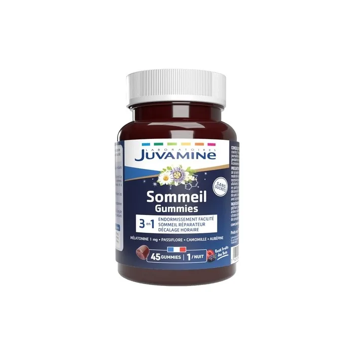 Juvamine Sleep Gummies for Easy Falling Asleep and Restorative Sleep
