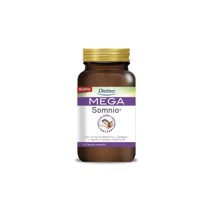 Dietisa Mega Somnio 60 Capsules