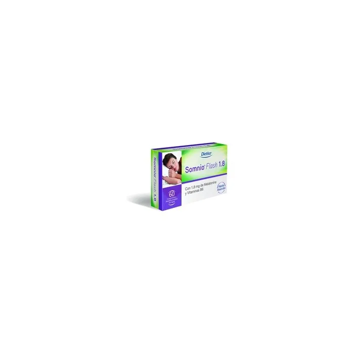 Dietisa Dietisa Somnio Flash 18 Mg 60 Tablets