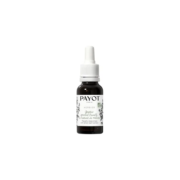 Payot Herbier Lemon Balm Extract Sleeping Drops 20 Ml
