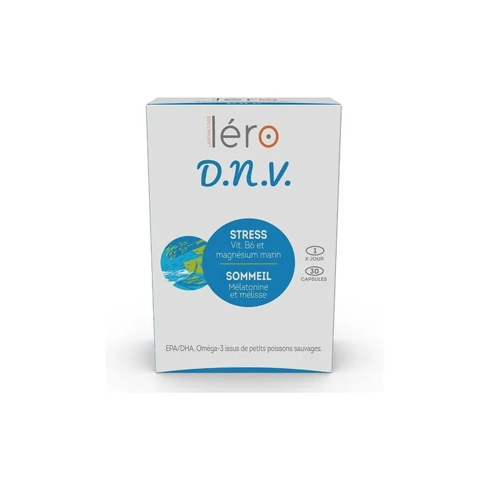 Lero Dnv Stress and Sleep 30 Capsules