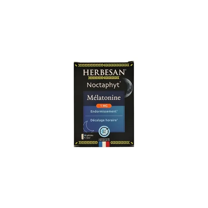 Herbesan Herbesan Noctaphyt Melatonin 1mg 30 Capsules