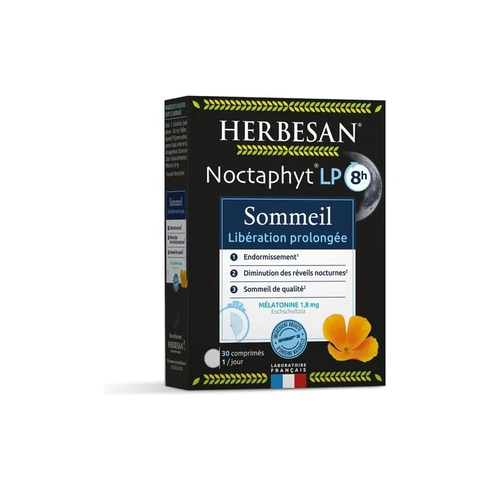 Herbesan Noctaphyt Extended Release Melatonin 1.8mg - Sleep Aid