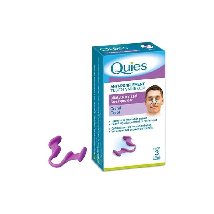 Quies Anti-Snoring Nasal Dilator Large