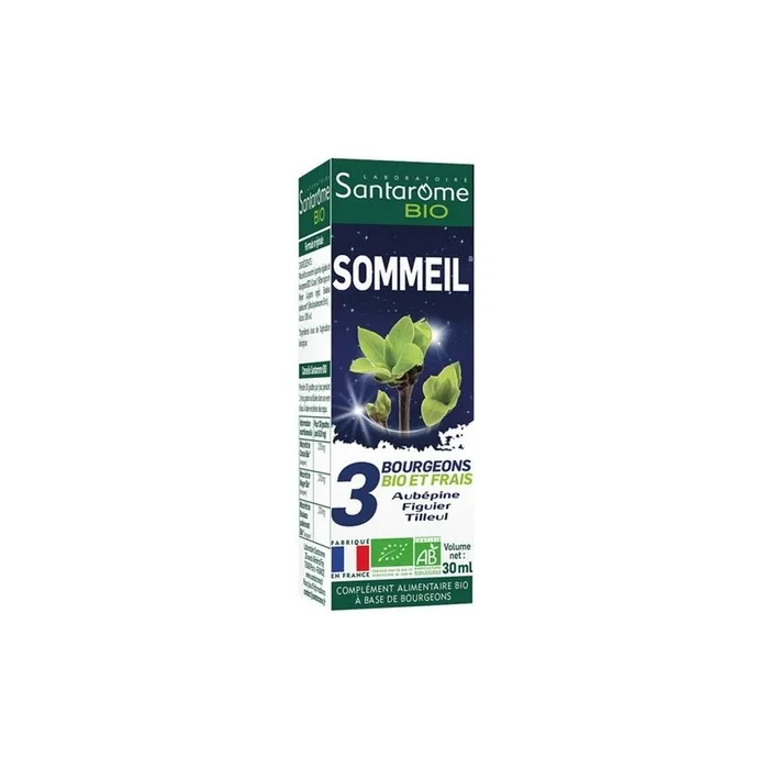 Santarome Bio Sleep Organic Food Supplement 30ml