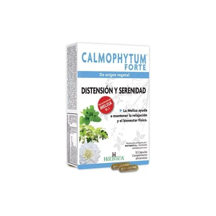 Calmophytum Natural Sleep Aid and Stress Relief Evening Calm Sleeping Pills 48 Capsules