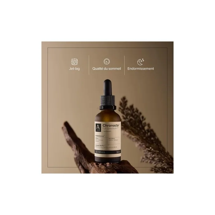 Alab Chronocta Full Spectrum Sleep Food Supplement with Melatonin