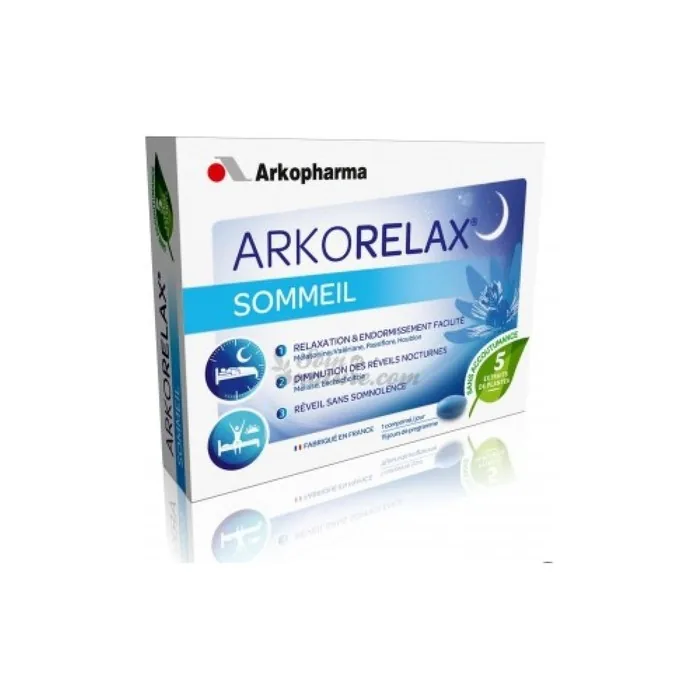 Arkorelax Sonno 30 Tablets