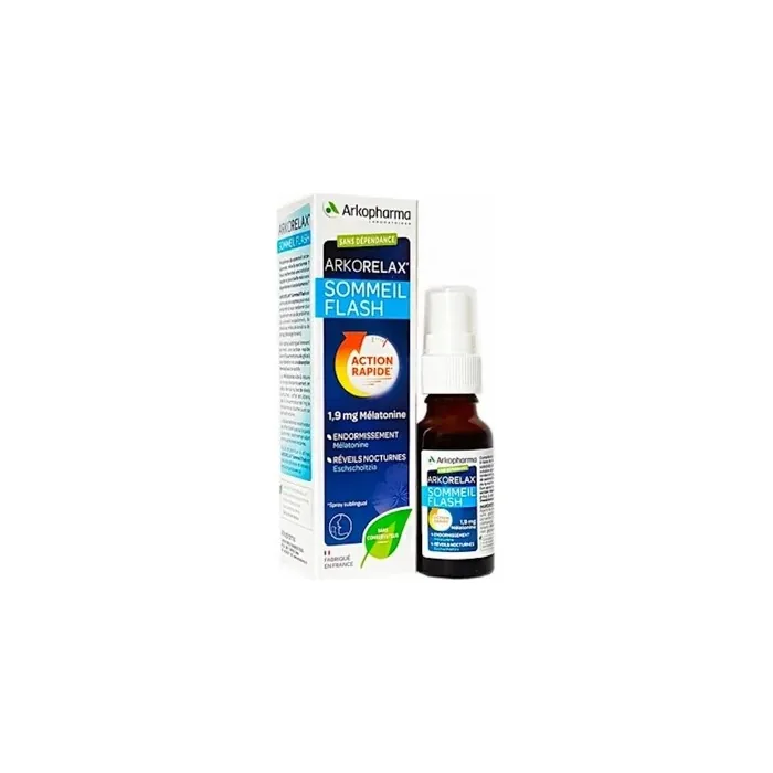 Arkopharma Arkorelax Sleep Flash Spray Sublingual 20ml