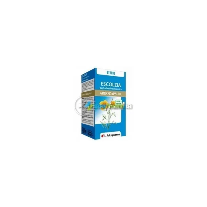 Arkopharma Escolzia Supplement Against Insomnia 45 Arkocapsules