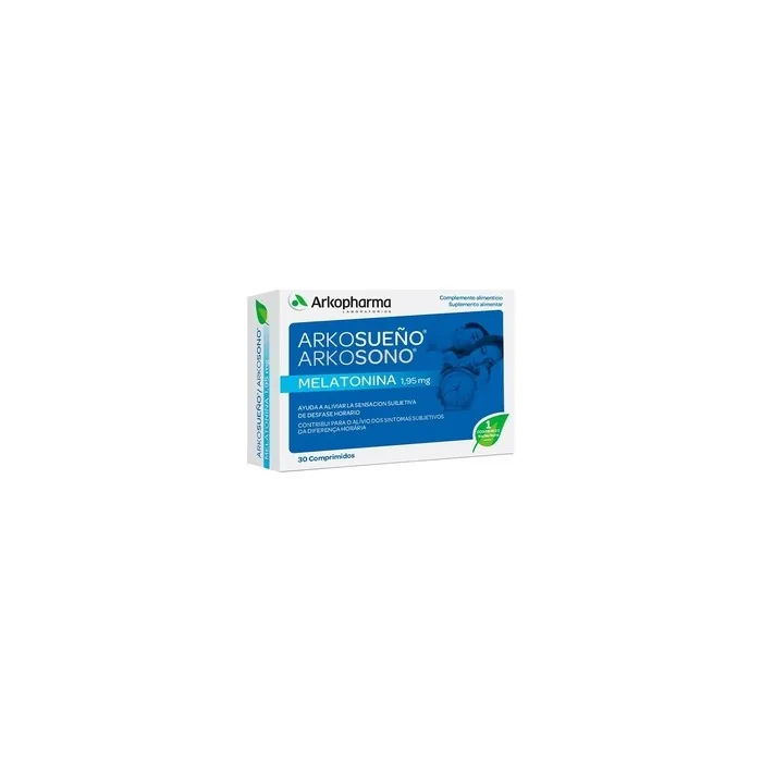 Arkopharma Arkosono Melatonin 1.95mg 30 Tablets