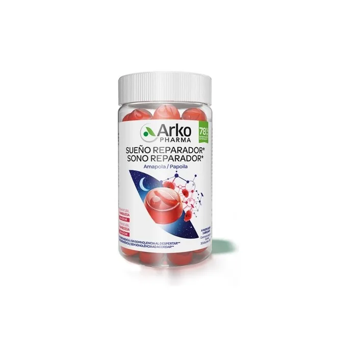 Arkopharma Arkogummies Restful Sleep 60 Sugar-Free Gummy Candies
