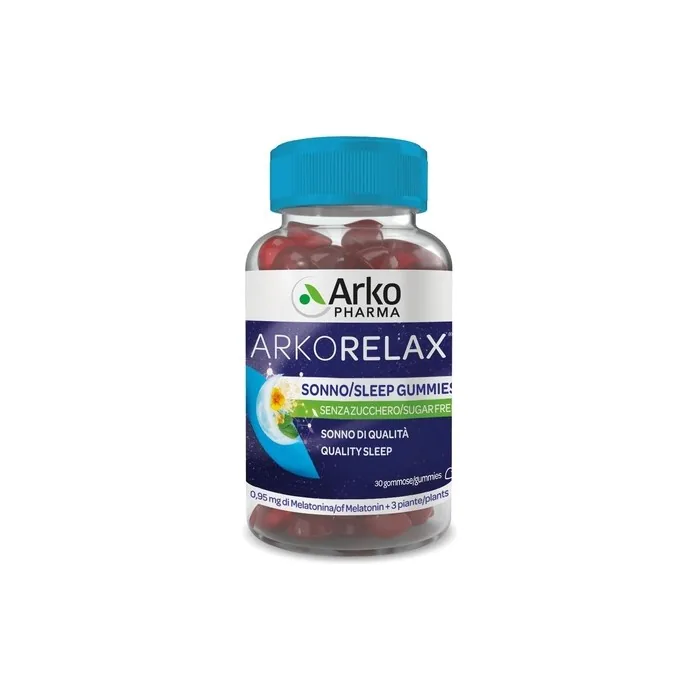 Arkopharma Arkorelax Sleep Gummies Food Supplement in Candy Format