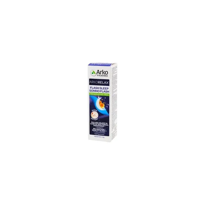 Arkopharma Arkorelax Sonno Flash Melatonin Spray 20 Milliliters