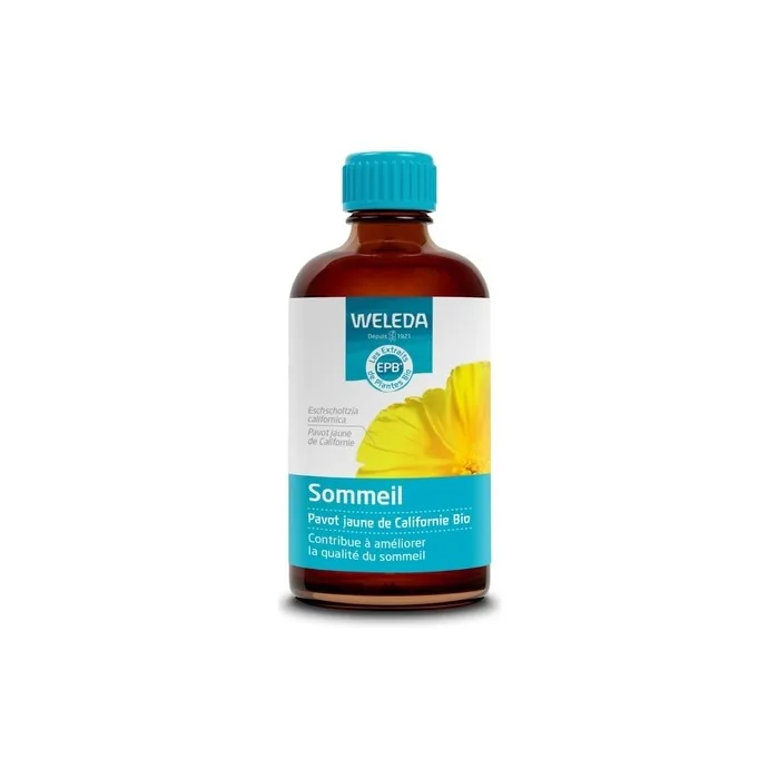 Weleda Epb Organic California Yellow Poppy Sleep Food Supplement
