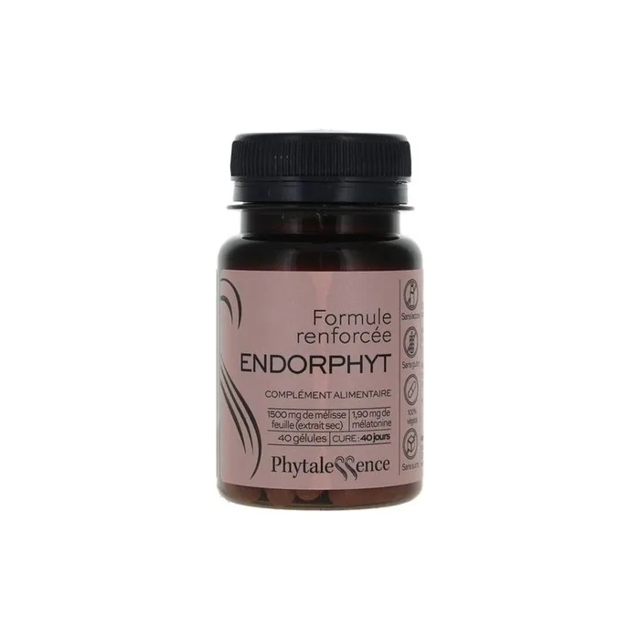 Phytalessence Endorphyt Sleep-Promoting Dietary Supplement 40 Capsules