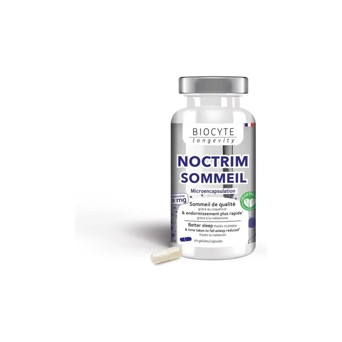 Biocyte Noctrim Forte Food Supplement for Sleep and Falling Asleep